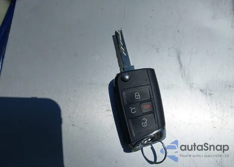 2018 Volkswagen Tiguan 2.0T Se/2.0T Sel из США, поврежденный, VIN 3VV3B7AX1JM197840